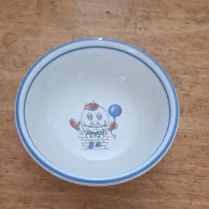 Oneida Kids Humpty Dumpty White Bowl